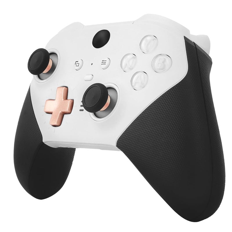 VANPARK Accessories for Xbox One Elite Series 2 Controller(Model 1797), Metal Thumbsticks Paddles Joysticks Replacement Parts Kits Compatible with Xbox Elite Wireless Controller Series 2 Core(Black&RosyGold) - Image 2